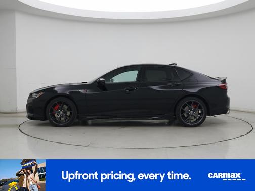 Black 2022 Acura TLX SH-AWD Type S