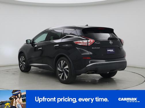 Black 2015 Nissan Murano Platinum