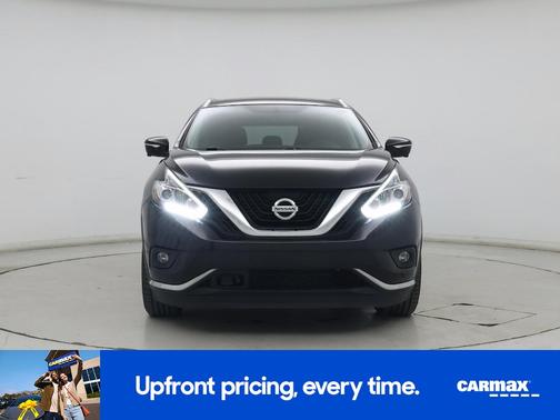 Black 2015 Nissan Murano Platinum