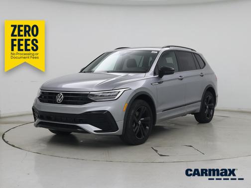 Silver 2023 Volkswagen Tiguan SE R-Line Black