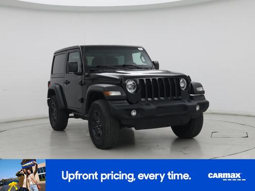 2021 Jeep Wrangler Sport