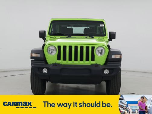 2021 Jeep Wrangler Sport