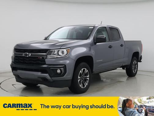 2021 Chevrolet Colorado Z71