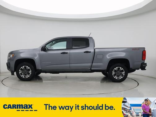 2021 Chevrolet Colorado Z71