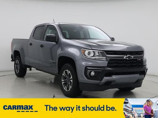 2021 Chevrolet Colorado Z71