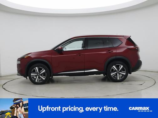 2021 Nissan Rogue Platinum