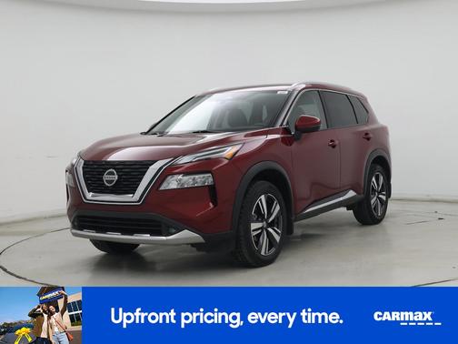 2021 Nissan Rogue Platinum