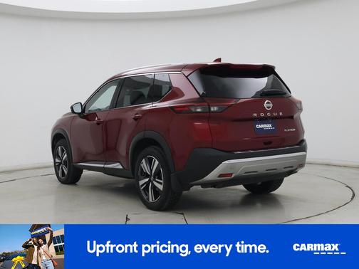 2021 Nissan Rogue Platinum