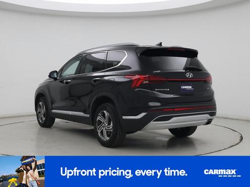 Black 2023 Hyundai SANTA FE SEL