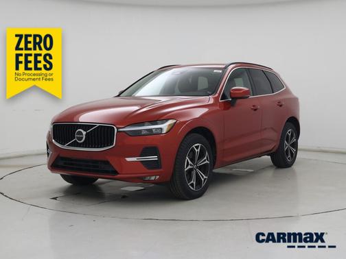 Orange 2022 Volvo XC60 B5 Momentum