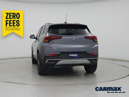 Gray 2021 Buick Encore GX Select