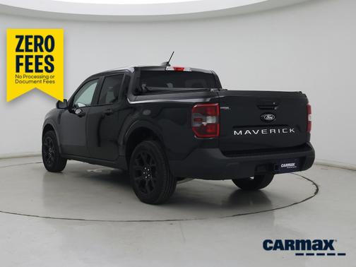 Black 2025 Ford Maverick XLT