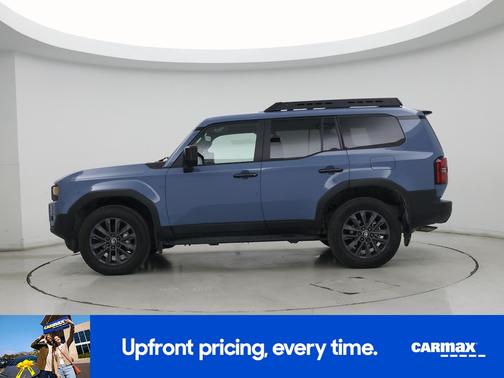 2025 Toyota Land Cruiser Base (A8)