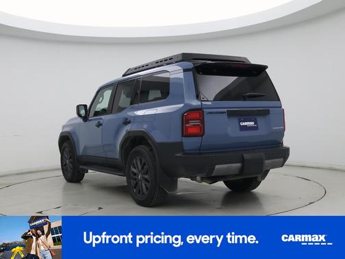 2025 Toyota Land Cruiser Base (A8)