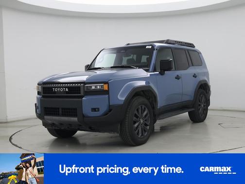 2025 Toyota Land Cruiser Base (A8)