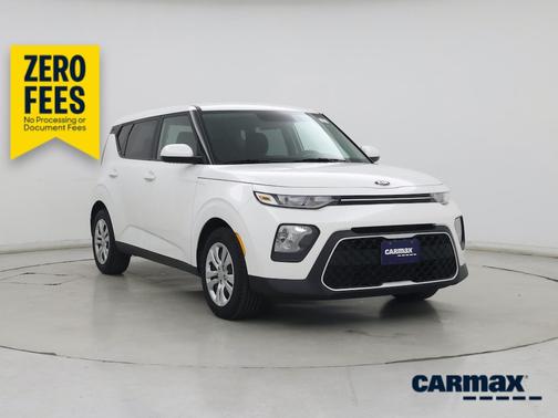 White 2020 Kia Soul LX