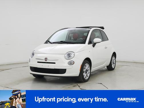 2017 FIAT 500C Pop