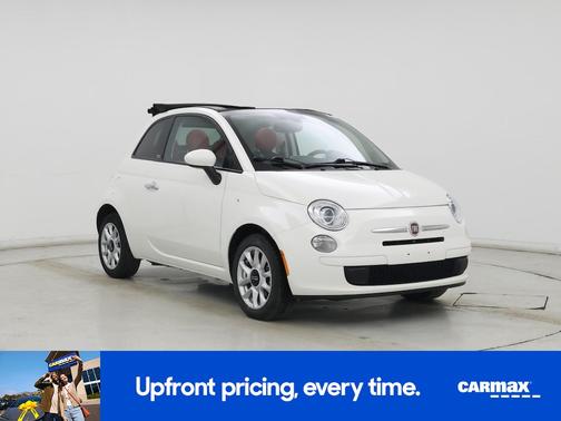 2017 FIAT 500C Pop