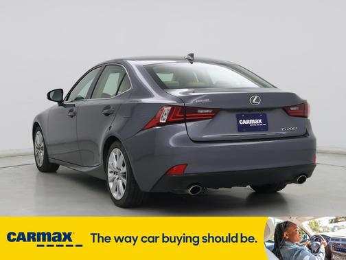 2016 Lexus IS 200t