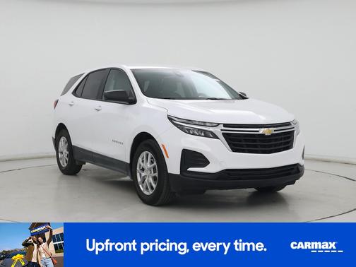 White 2022 Chevrolet Equinox LS