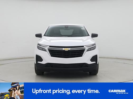 White 2022 Chevrolet Equinox LS