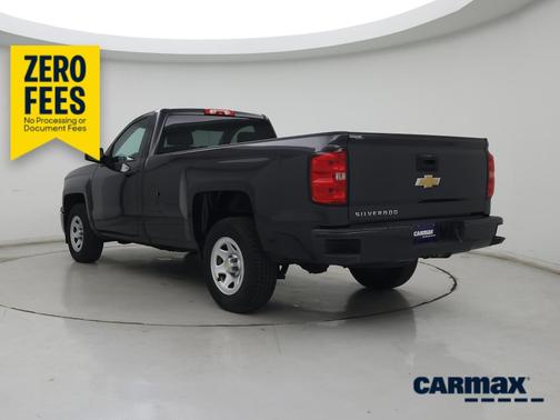 Gray 2015 Chevrolet Silverado 1500 Work Truck