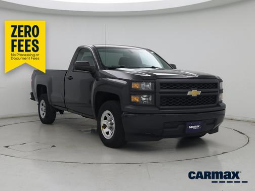 Gray 2015 Chevrolet Silverado 1500 Work Truck