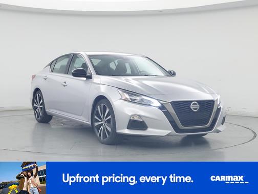 Silver 2020 Nissan Altima SR