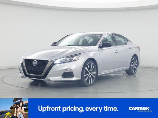 Silver 2020 Nissan Altima SR