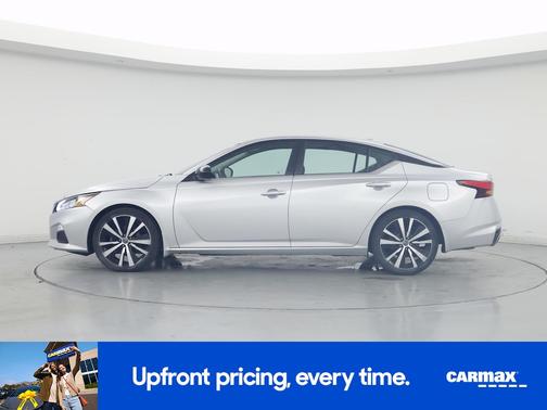 Silver 2020 Nissan Altima SR