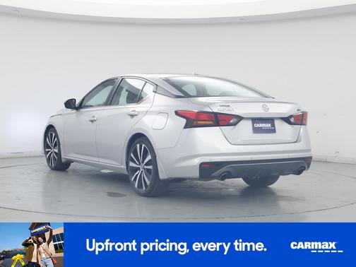 Silver 2020 Nissan Altima SR