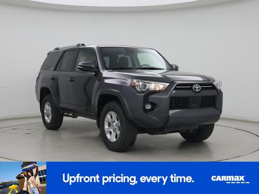 Gray 2023 Toyota 4Runner SR5 Premium
