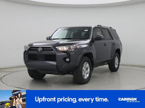 Gray 2023 Toyota 4Runner SR5 Premium