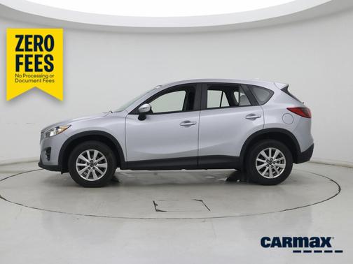 Silver 2016 Mazda CX-5 Sport