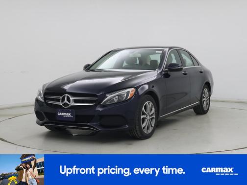 2016 Mercedes-Benz C-Class 