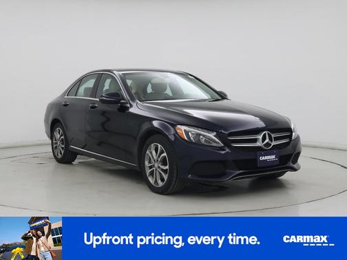 2016 Mercedes-Benz C-Class 