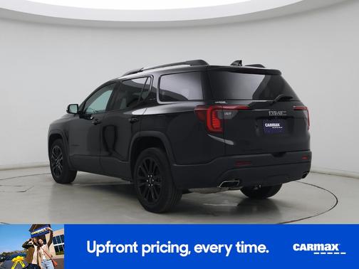 Black 2023 GMC Acadia SLT