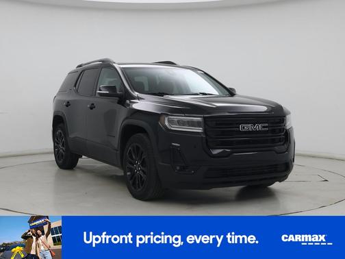 Black 2023 GMC Acadia SLT