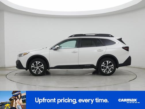 White 2020 Subaru Outback Limited