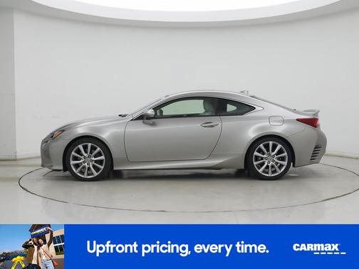 Silver 2015 Lexus RC 350