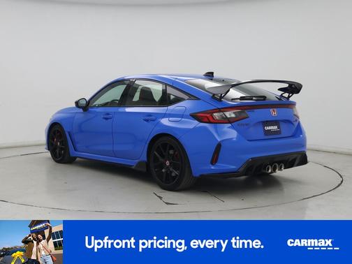 Blue 2023 Honda Civic Type R