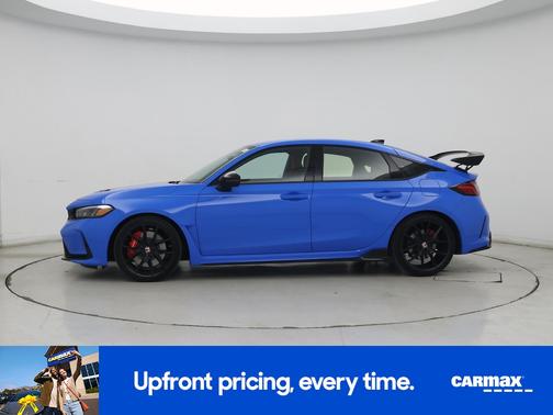 Blue 2023 Honda Civic Type R