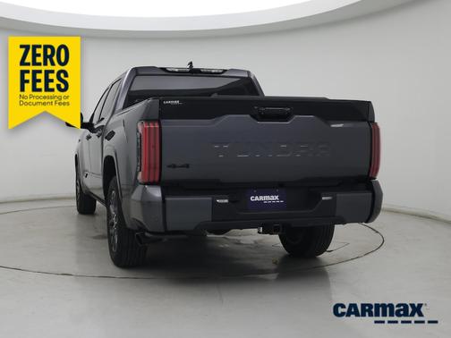 Gray 2023 Toyota Tundra Platinum