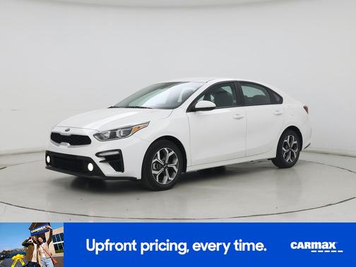 White 2021 Kia Forte LXS