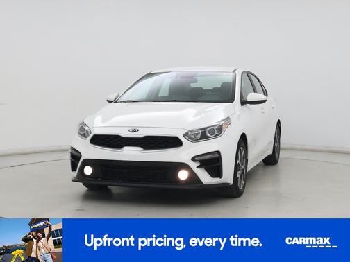 White 2021 Kia Forte LXS