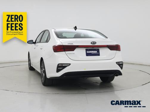 White 2021 Kia Forte LXS