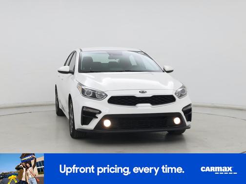 White 2021 Kia Forte LXS