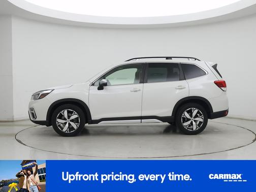 White 2020 Subaru Forester Touring