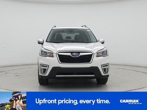 White 2020 Subaru Forester Touring