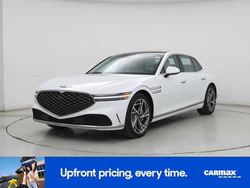 White 2023 Genesis G90 3.5T